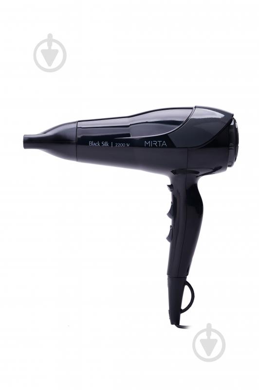 Фен Mirta Black Silk HD-4512 - фото 3