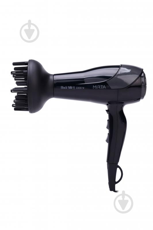 Фен Mirta Black Silk HD-4512 - фото 4