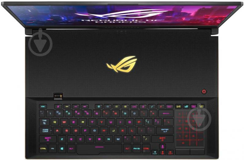 Ноутбук Asus ROG Zephyrus S17 GX701LWS-HG066T 17,3" (90NR03R1-M01000) black - фото 4