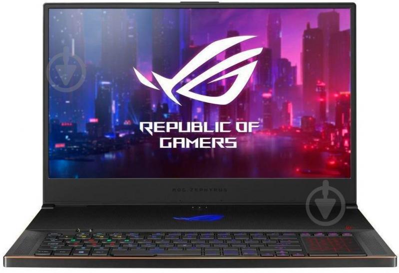 Ноутбук Asus ROG Zephyrus S17 GX701LWS-HG066T 17,3" (90NR03R1-M01000) black - фото 1