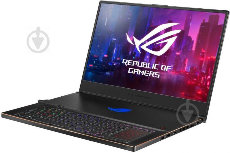 Ноутбук Asus ROG Zephyrus S17 GX701LWS-HG066T 17,3" (90NR03R1-M01000) black - фото 6