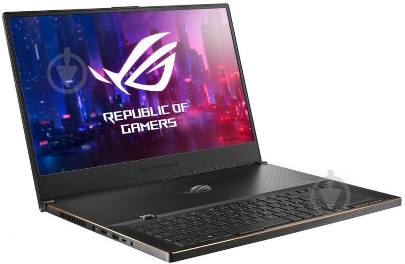 Ноутбук Asus ROG Zephyrus S17 GX701LWS-HG066T 17,3" (90NR03R1-M01000) black - фото 5