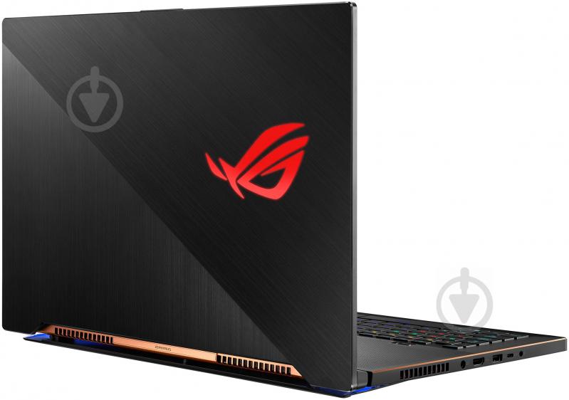 Ноутбук Asus ROG Zephyrus S17 GX701LWS-HG066T 17,3" (90NR03R1-M01000) black - фото 8