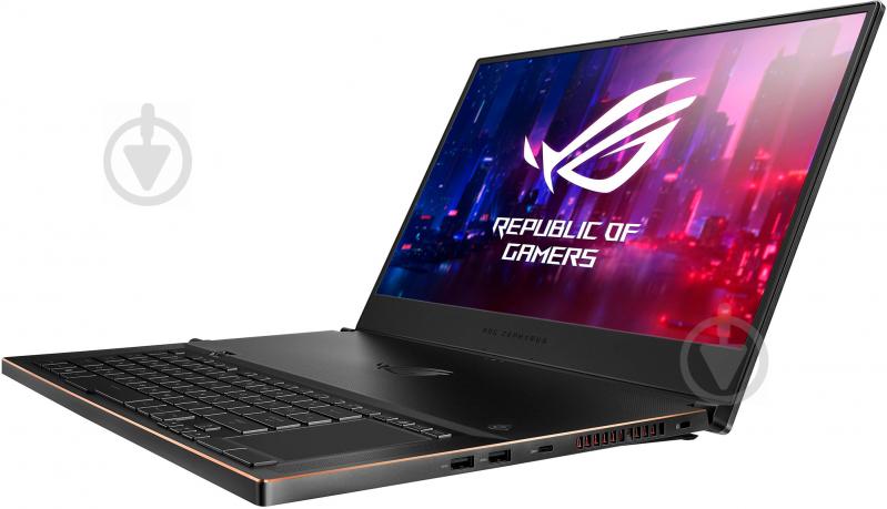 Ноутбук Asus ROG Zephyrus S17 GX701LWS-HG066T 17,3" (90NR03R1-M01000) black - фото 7