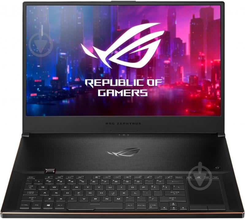 Ноутбук Asus ROG Zephyrus S17 GX701LWS-HG066T 17,3" (90NR03R1-M01000) black - фото 3