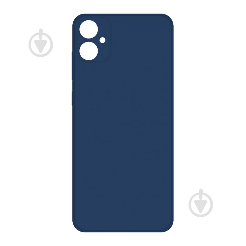 Чохол Intaleo SoftShell для Samsung Galaxy A05 блакитний - фото 1 Чохол Intaleo SoftShell для Samsung Galaxy A05 блакитний - фото 1