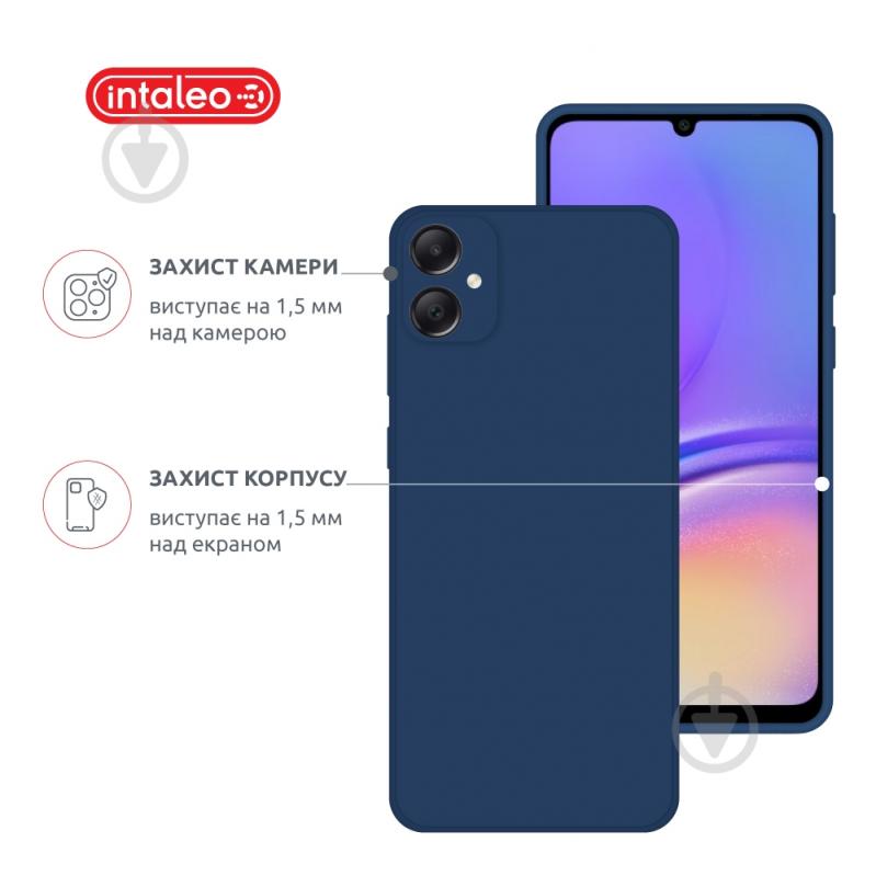 Чохол Intaleo SoftShell для Samsung Galaxy A05 блакитний - фото 3 Чохол Intaleo SoftShell для Samsung Galaxy A05 блакитний - фото 3