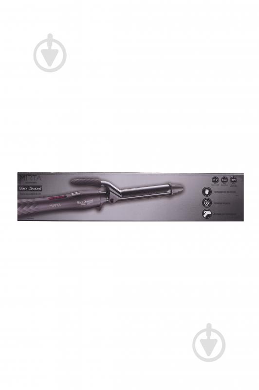 Плойка Mirta Black Diamond HS-5114 - фото 8