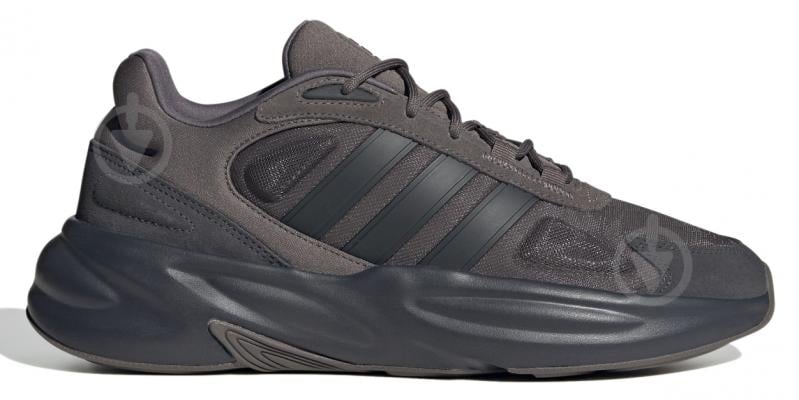 Кроссовки мужские демисезонные Adidas OZELLE IG5984 р.42 черные - фото 1