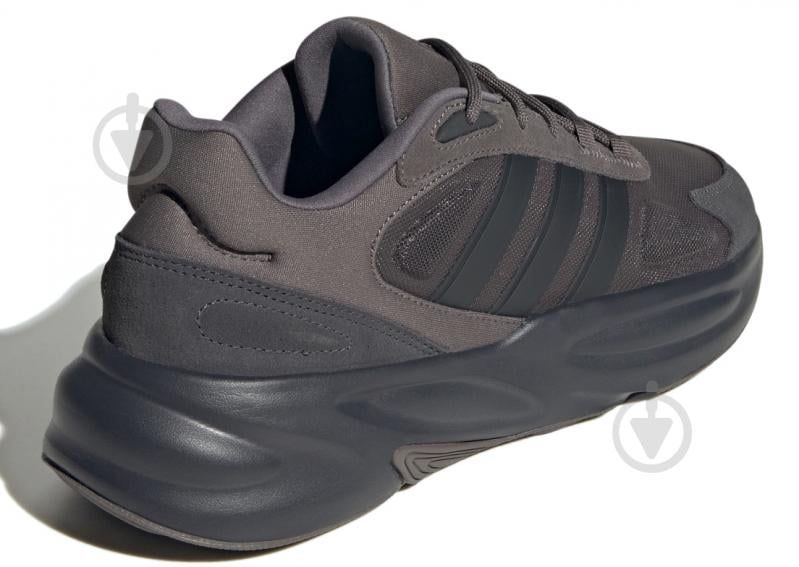 Кроссовки мужские демисезонные Adidas OZELLE IG5984 р.42 черные - фото 4