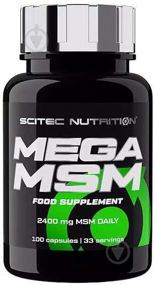 Спортивное питание Scitec Nutrition Mega MSM 100 шт - фото 1