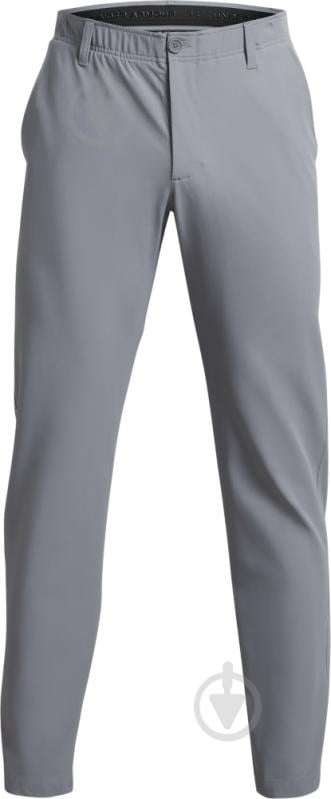 Брюки Under Armour UA DRIVE TAPERED PANT 1364410-036 р. 34-34 серый - фото 6