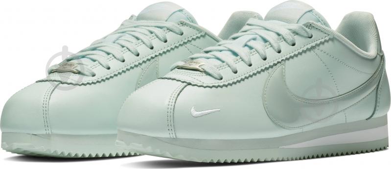 Кросівки жіночі демісезонні Nike WMNS CLASSIC CORTEZ PREM 905614-009 р.36 м'ятні - фото 3