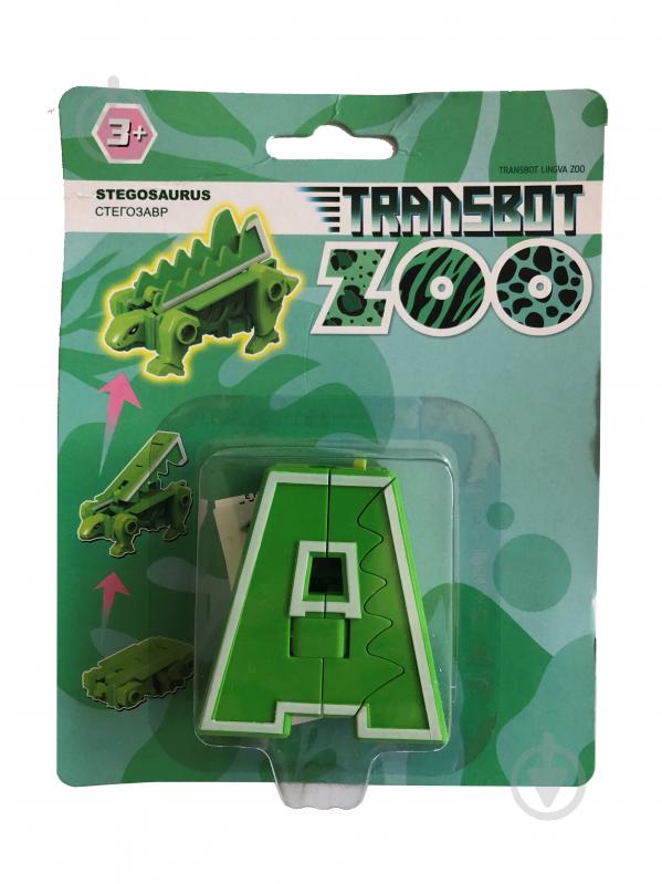 Игрушка-трансформер Transbot в ассортименте Lingva Zoo T15507 - фото 1