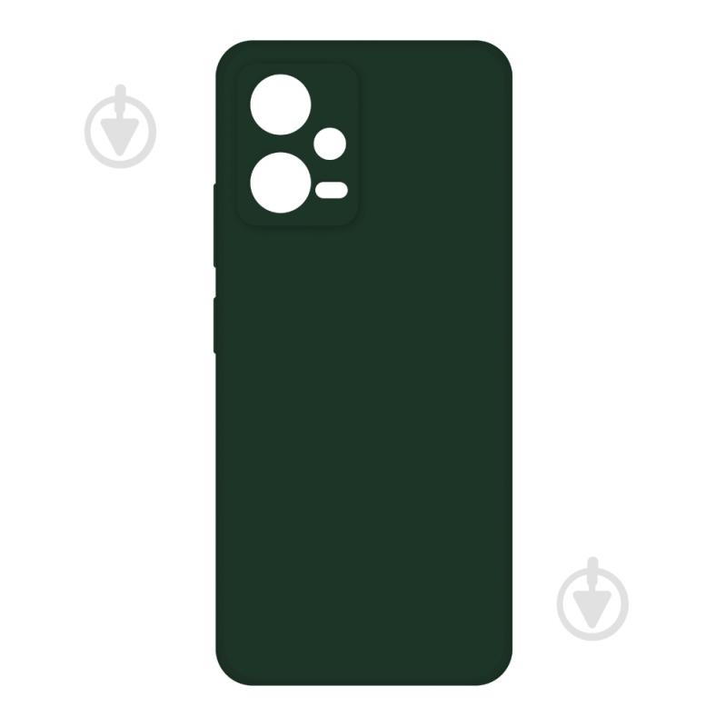 Чехол Intaleo SoftShell темно-зеленый для Xiaomi Poco X5 - фото 1