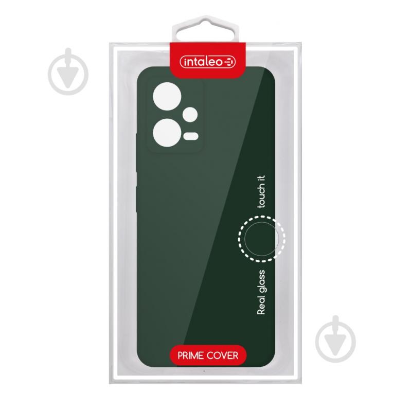 Чехол Intaleo SoftShell темно-зеленый для Xiaomi Poco X5 - фото 2