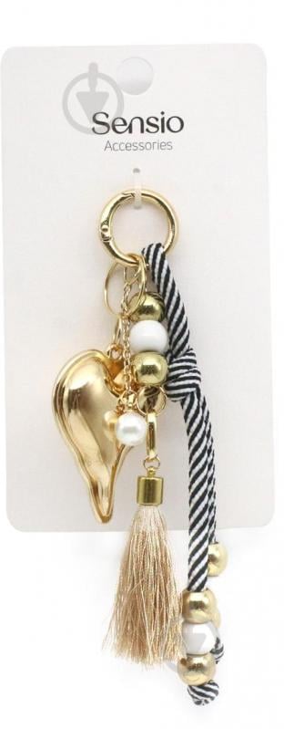 Брелок для ключів Sensio Golden heart (AK-55) - фото 2