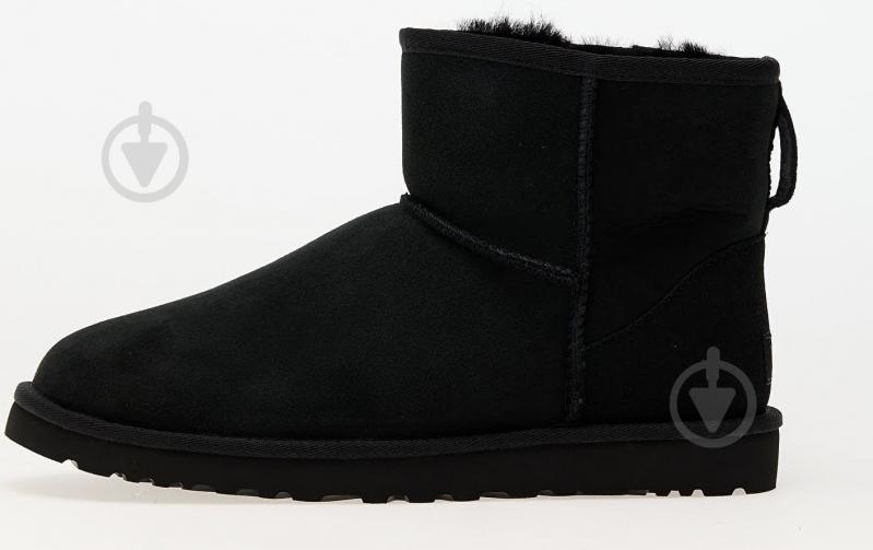 Ботинки UGG M CLASSIC MINI 1002072-BLK р.43 черный - фото 1 Ботинки UGG M CLASSIC MINI 1002072-BLK р.43 черный - фото 1