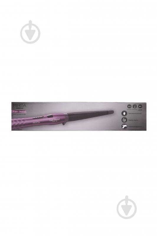 Плойка Mirta Purple Diamond HS-5113 - фото 7