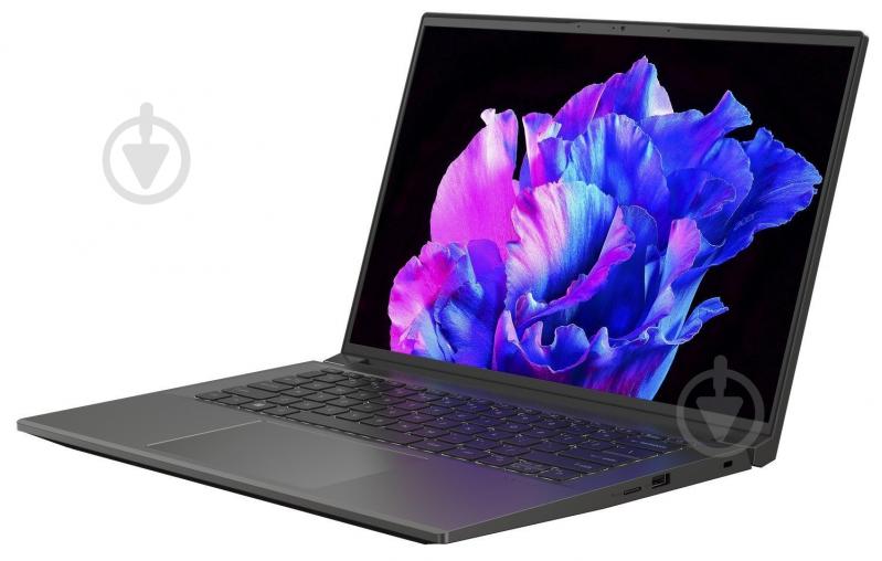 Ноутбук Acer Swift X SFX14-72G 14,5" (NX.KR7EU.003) steel grey - фото 3