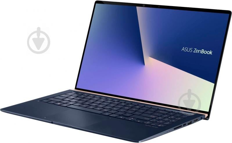 Ноутбук Asus ZenBook UX533FAC-A8090T 15,6" (90NB0NM1-M02110) royal blue - фото 5