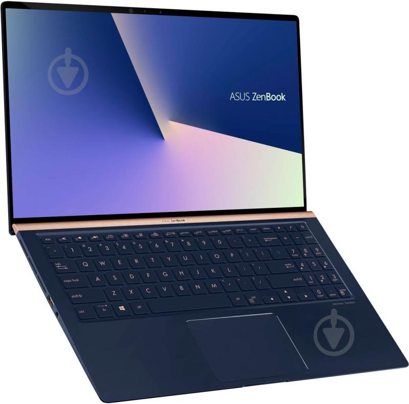 Ноутбук Asus ZenBook UX533FAC-A8090T 15,6" (90NB0NM1-M02110) royal blue - фото 6