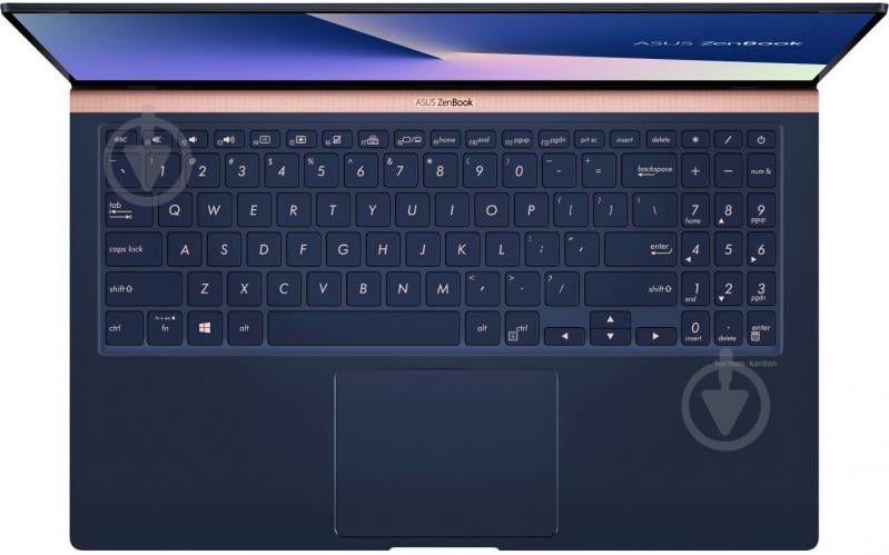 Ноутбук Asus ZenBook UX533FAC-A8090T 15,6" (90NB0NM1-M02110) royal blue - фото 3