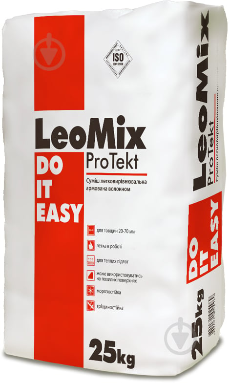 Стяжка LeoMix Pro Tekt 25 кг - фото 1