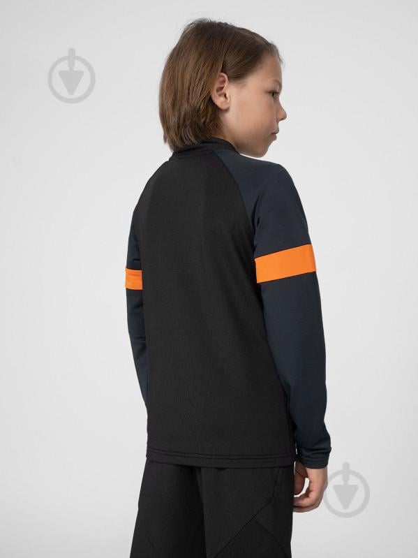 Джемпер 4F SWEATSHIRT FNK M074 4FJSS23TFSWM074-20S чорний - фото 2