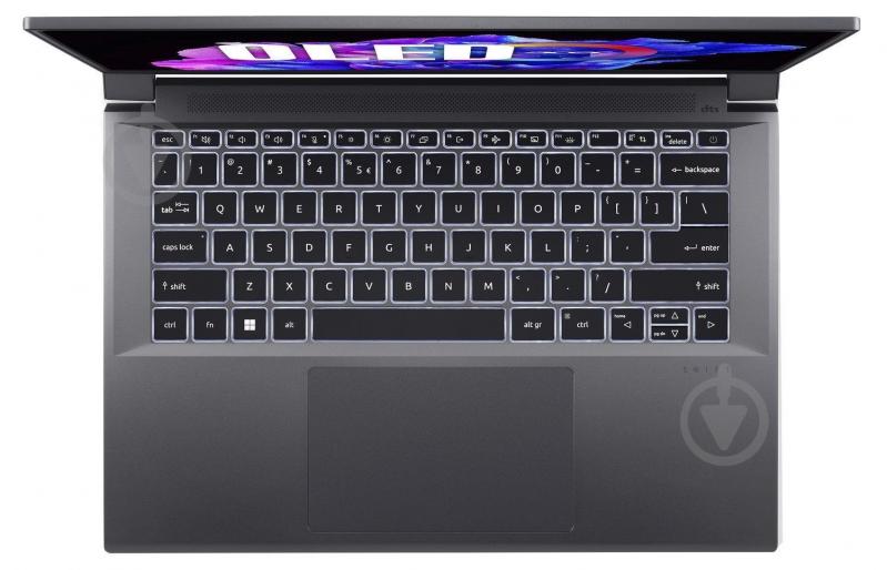 Ноутбук Acer Swift X 14 SFX14-72G 14,5" (NX.KR8EU.003) steel grey - фото 6