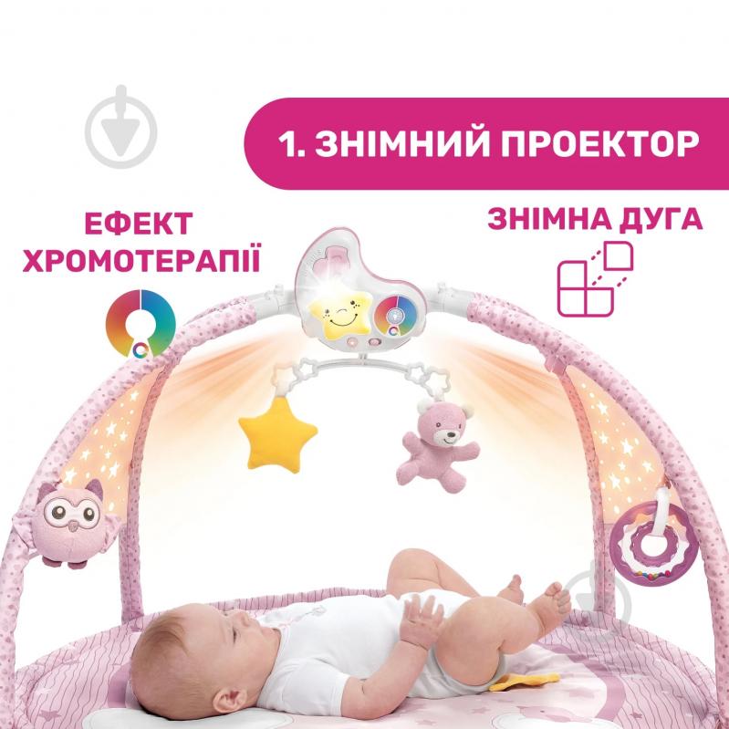 Игровой коврик Chicco Enjoy Colours 09866.10 - фото 2