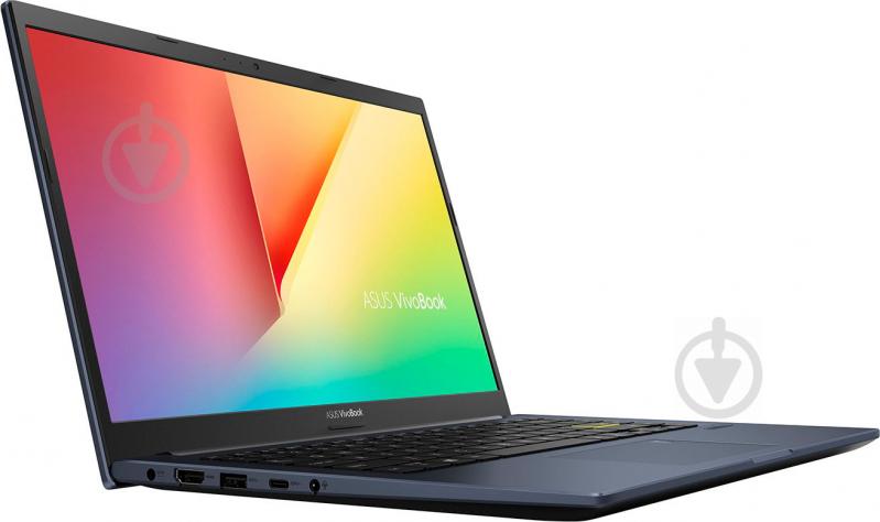 Ноутбук Asus Vivobook 14 X413FP-EB060 14" (90NB0QM7-M02200) bespoke black - фото 5