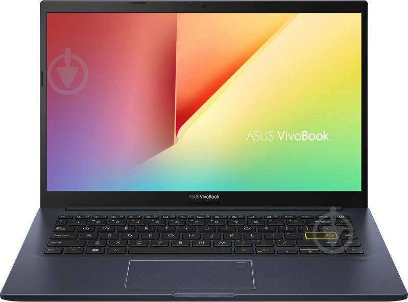 Ноутбук Asus Vivobook 14 X413FP-EB060 14" (90NB0QM7-M02200) bespoke black - фото 1