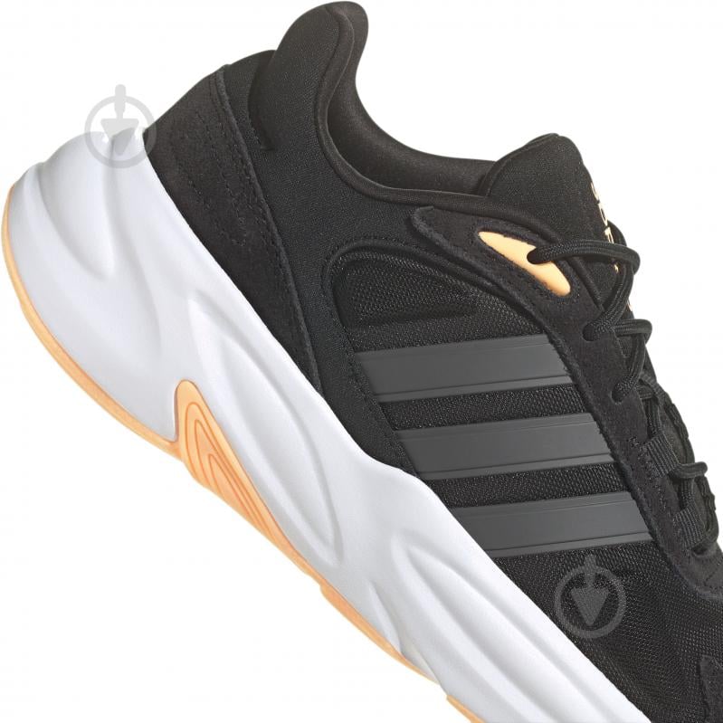 Кроссовки женские демисезонные Adidas OZELLE IG9796 р.36 черные - фото 6