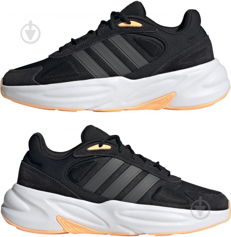 Кроссовки женские демисезонные Adidas OZELLE IG9796 р.36 черные - фото 5