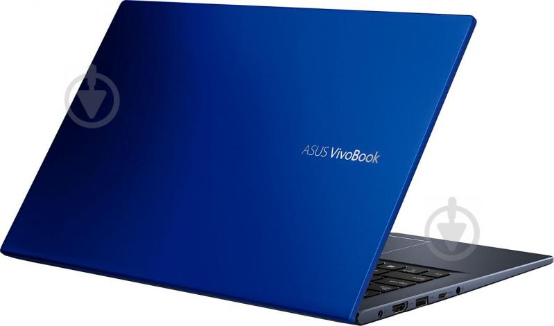 Ноутбук Asus Vivobook 14 X413FP-EB062 14" (90NB0QMA-M02210) blue - фото 11