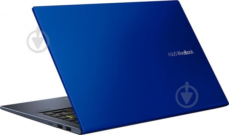 Ноутбук Asus Vivobook 14 X413FP-EB062 14" (90NB0QMA-M02210) blue - фото 13