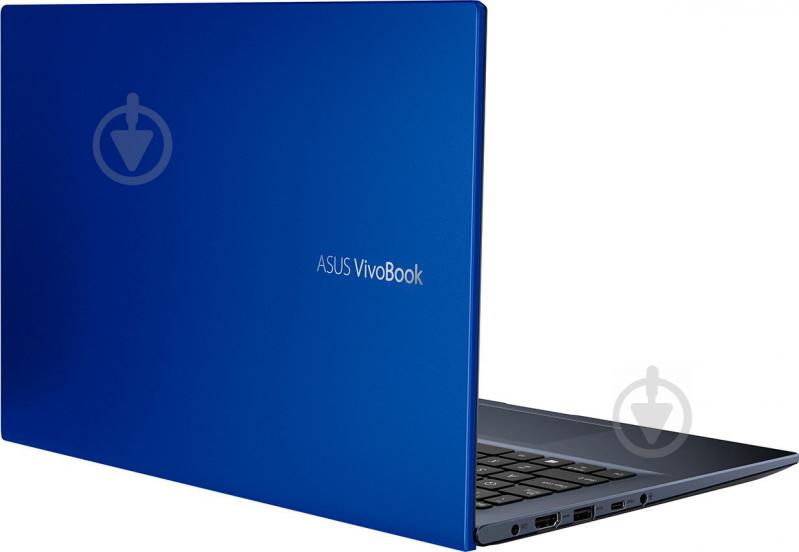 Ноутбук Asus Vivobook 14 X413FP-EB062 14" (90NB0QMA-M02210) blue - фото 10