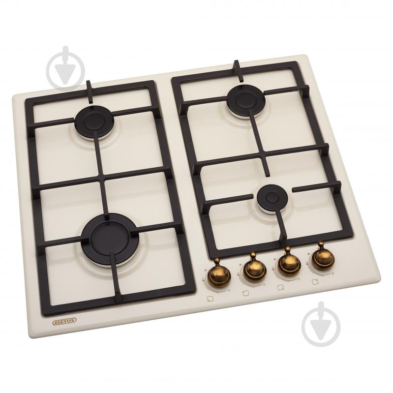 Варочная поверхность газовая Eleyus SILVA 60 BG+RB CF - фото 3