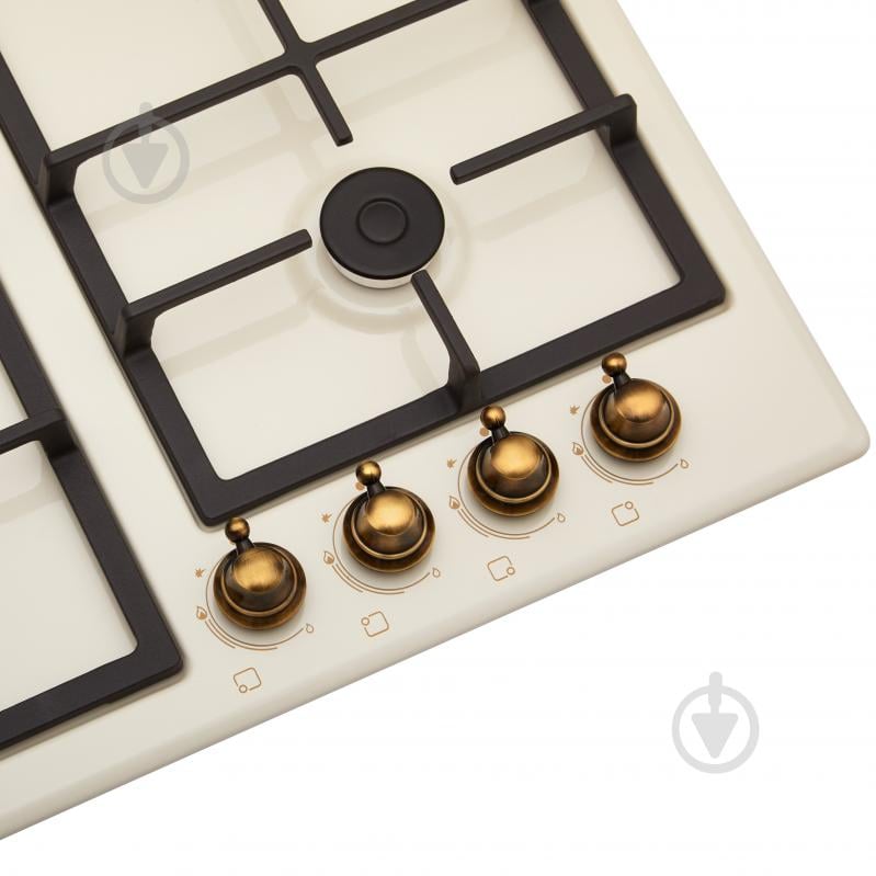 Варочная поверхность газовая Eleyus SILVA 60 BG+RB CF - фото 5
