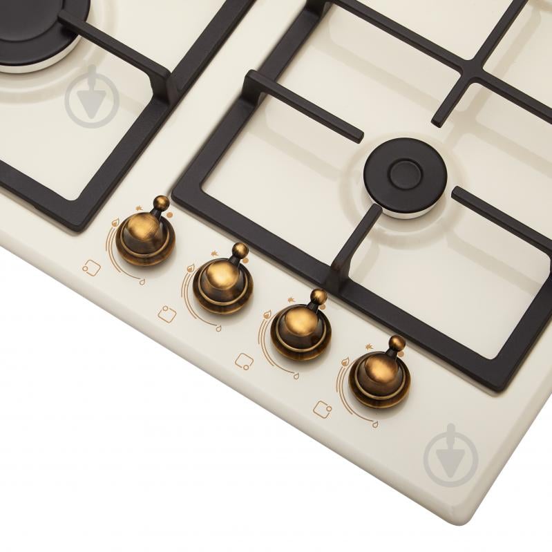 Варочная поверхность газовая Eleyus SILVA 60 BG+RB CF - фото 6