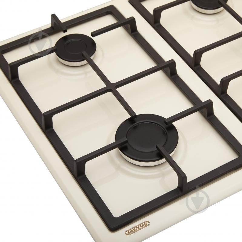 Варочная поверхность газовая Eleyus SILVA 60 BG+RB CF - фото 7