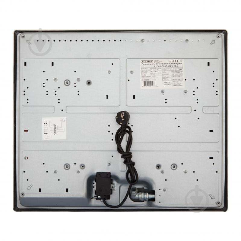 Варочная поверхность газовая Eleyus SILVA 60 BG+RB CF - фото 9