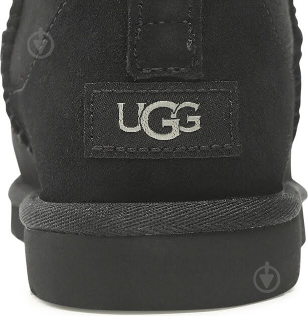 Ботинки UGG M CLASSIC ULTRA MINI 1137391-BLK р.43 черный - фото 6