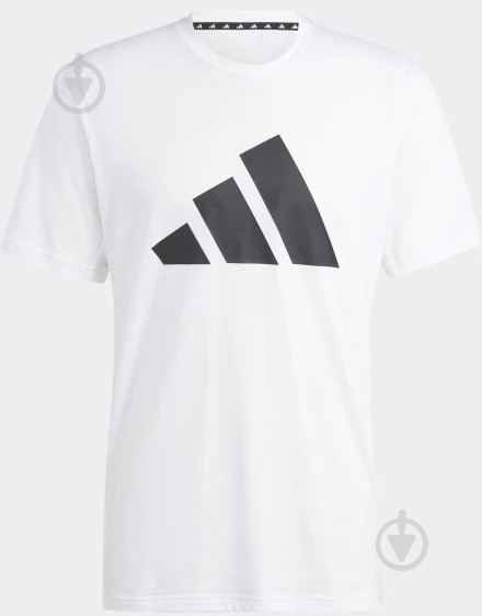 Футболка Adidas TR-ES FR LOGO T IM4373 р.2XL белый - фото 1