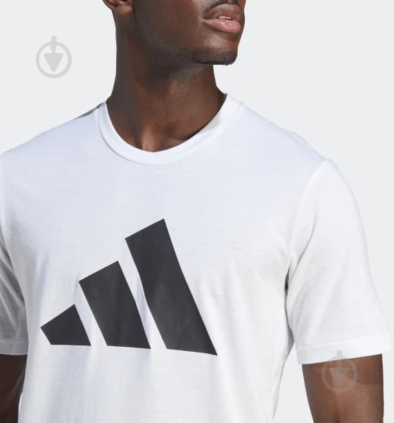 Футболка Adidas TR-ES FR LOGO T IM4373 р.2XL белый - фото 6