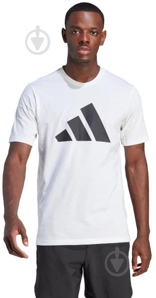 Футболка Adidas TR-ES FR LOGO T IM4373 р.2XL белый - фото 7