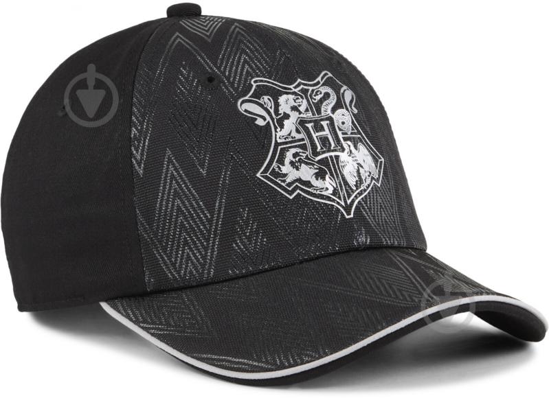 Кепка Puma x HARRY POTTER Dad Cap Jr 02612201 OSFY чорний - фото 1