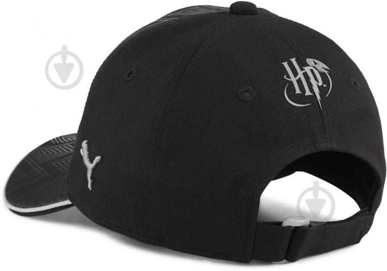 Кепка Puma x HARRY POTTER Dad Cap Jr 02612201 OSFY чорний - фото 2