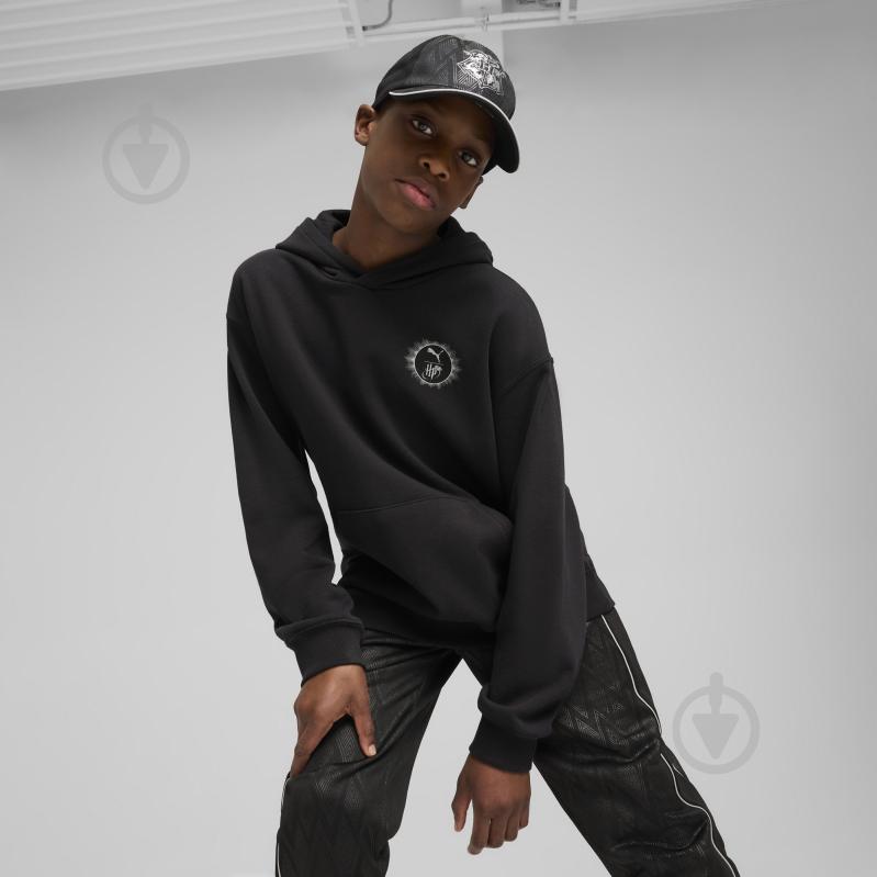 Кепка Puma x HARRY POTTER Dad Cap Jr 02612201 OSFY чорний - фото 4